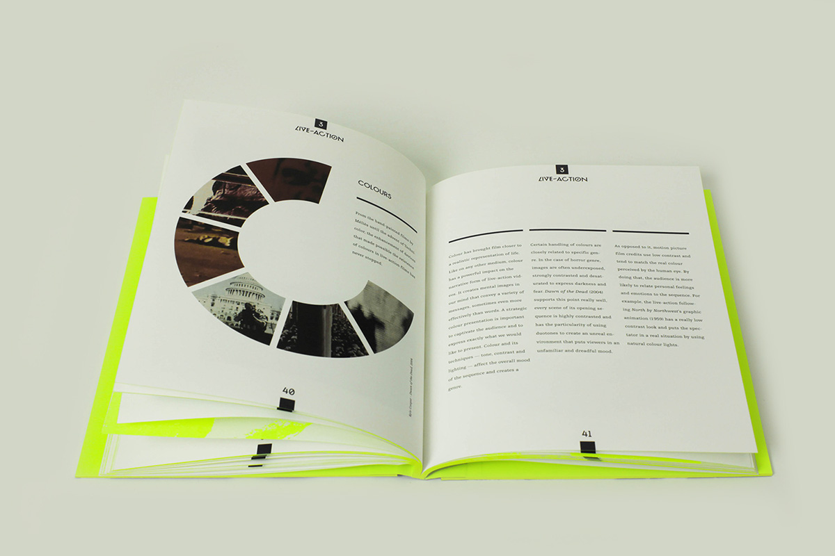 Film Title Sequences book masters project report UAL LCC London College Communication