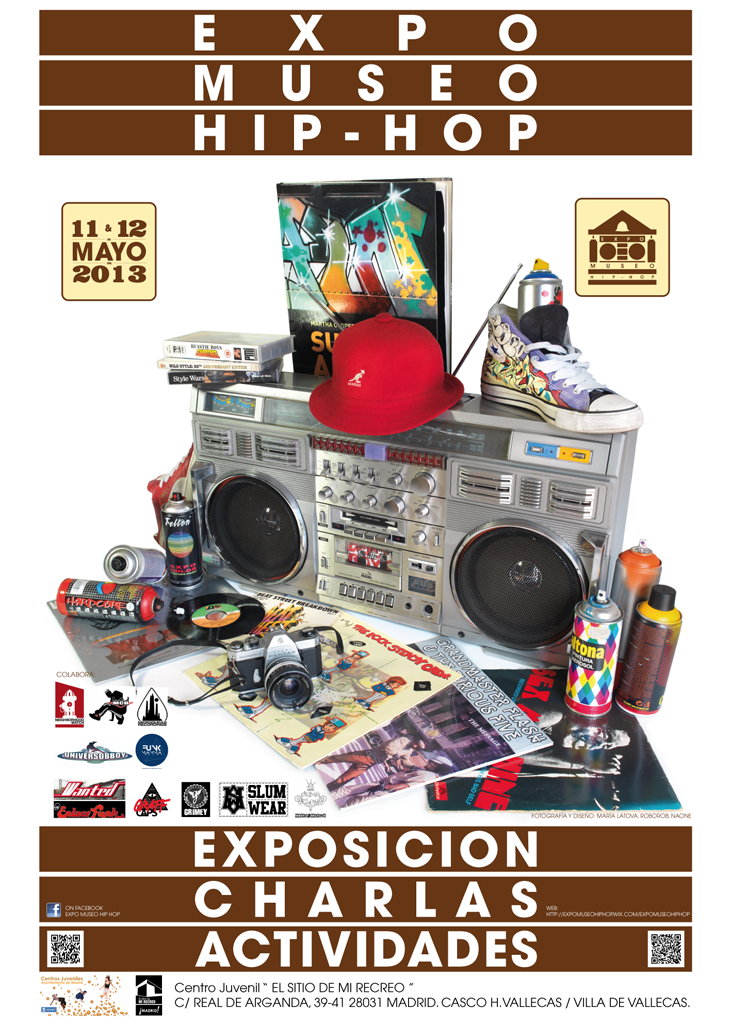 hip hop museo expo naone madrid  españa spain logo index cover