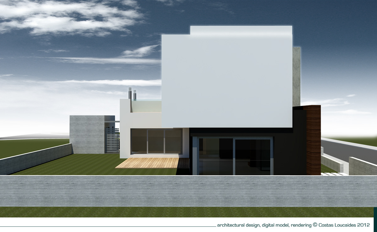 residential bioclimatic contemporary cyprus house