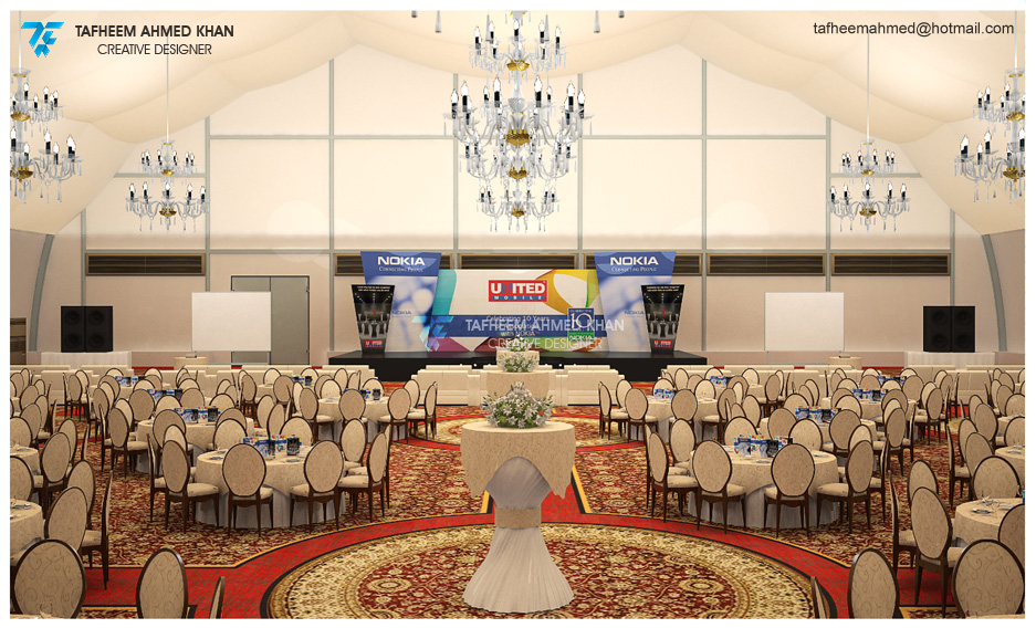 CORPORATE EVENT STAGE &amp; AMBIENT DESIGN on Behance