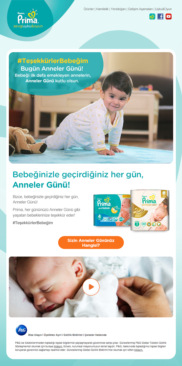 #prima #baby   #mothersday #digital   #web   #Banner #keyvisual #mailing #graphicDesign #brand
