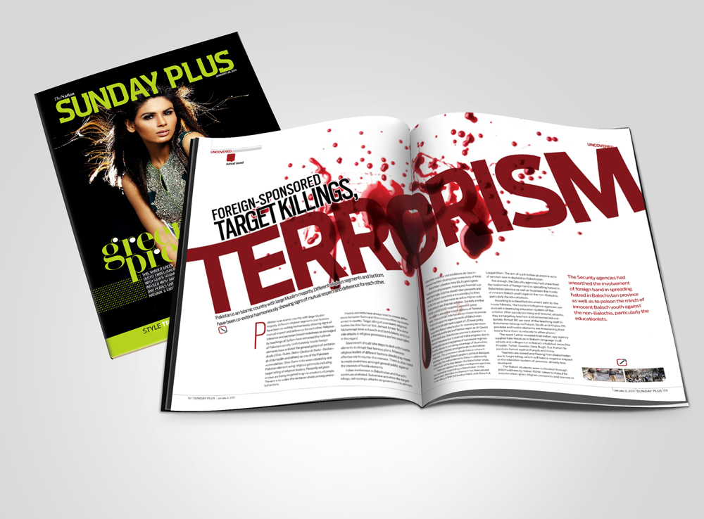 Magazine design layouts Desktop Publishing