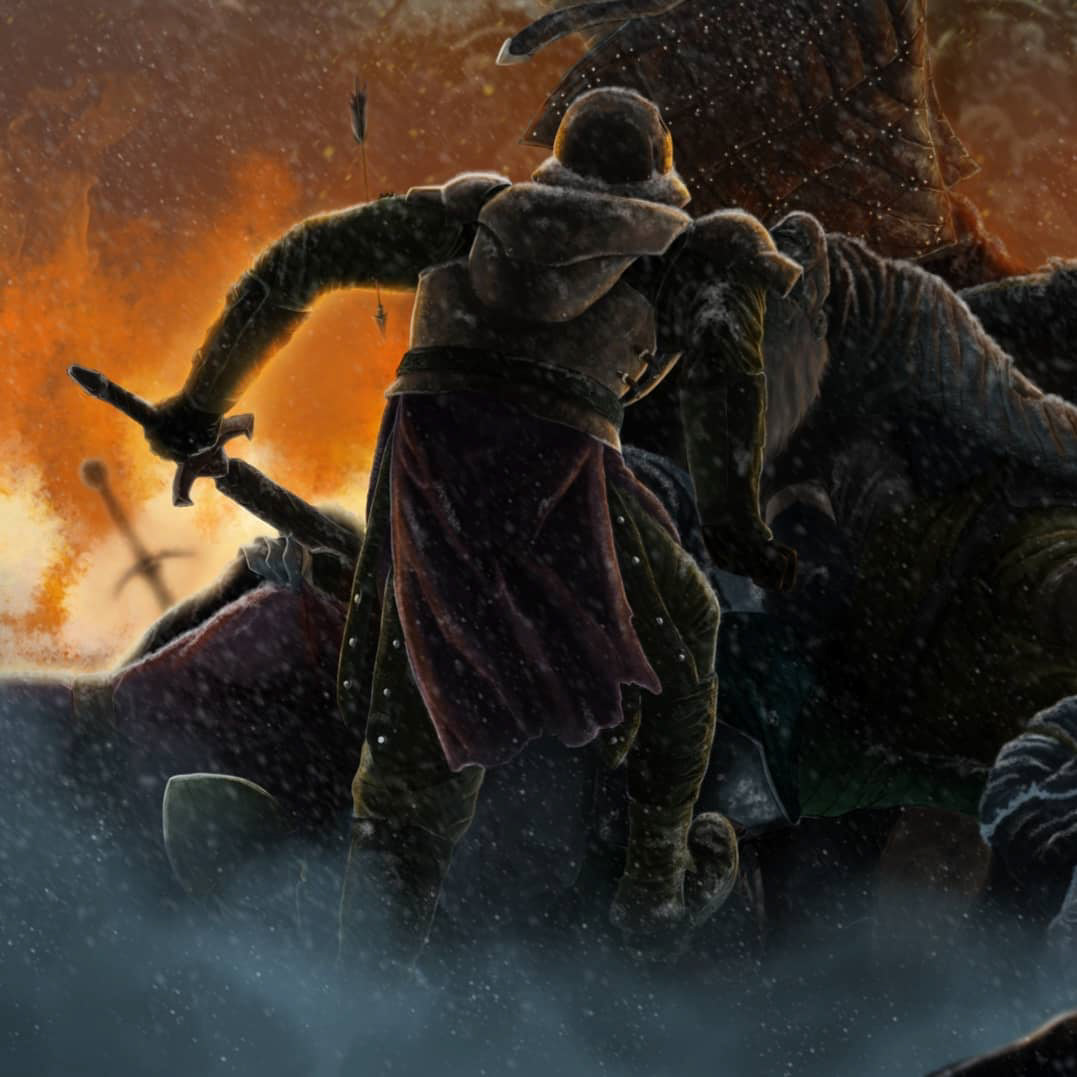 Game of Thrones got ILLUSTRATION  Digital Art  art arte illustrazione jonsnow zombie