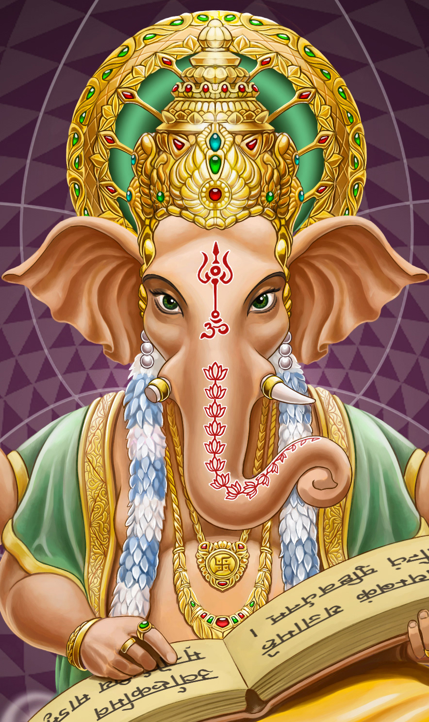 lord Ganesh ganesha Hindu elephant Hinduism veda