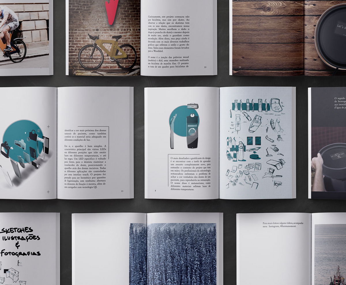 portfolio book graphic design  Resume branding  art direction  personal