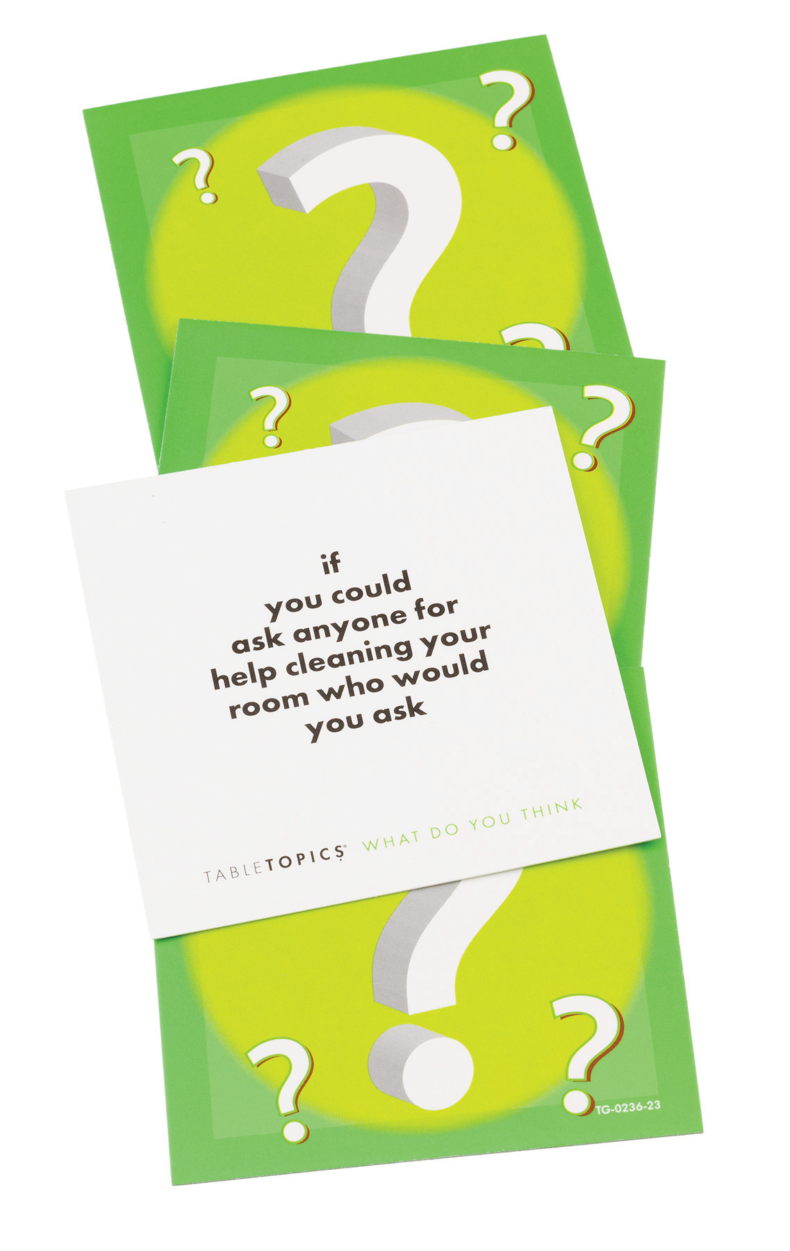 TableTopics kids question cards