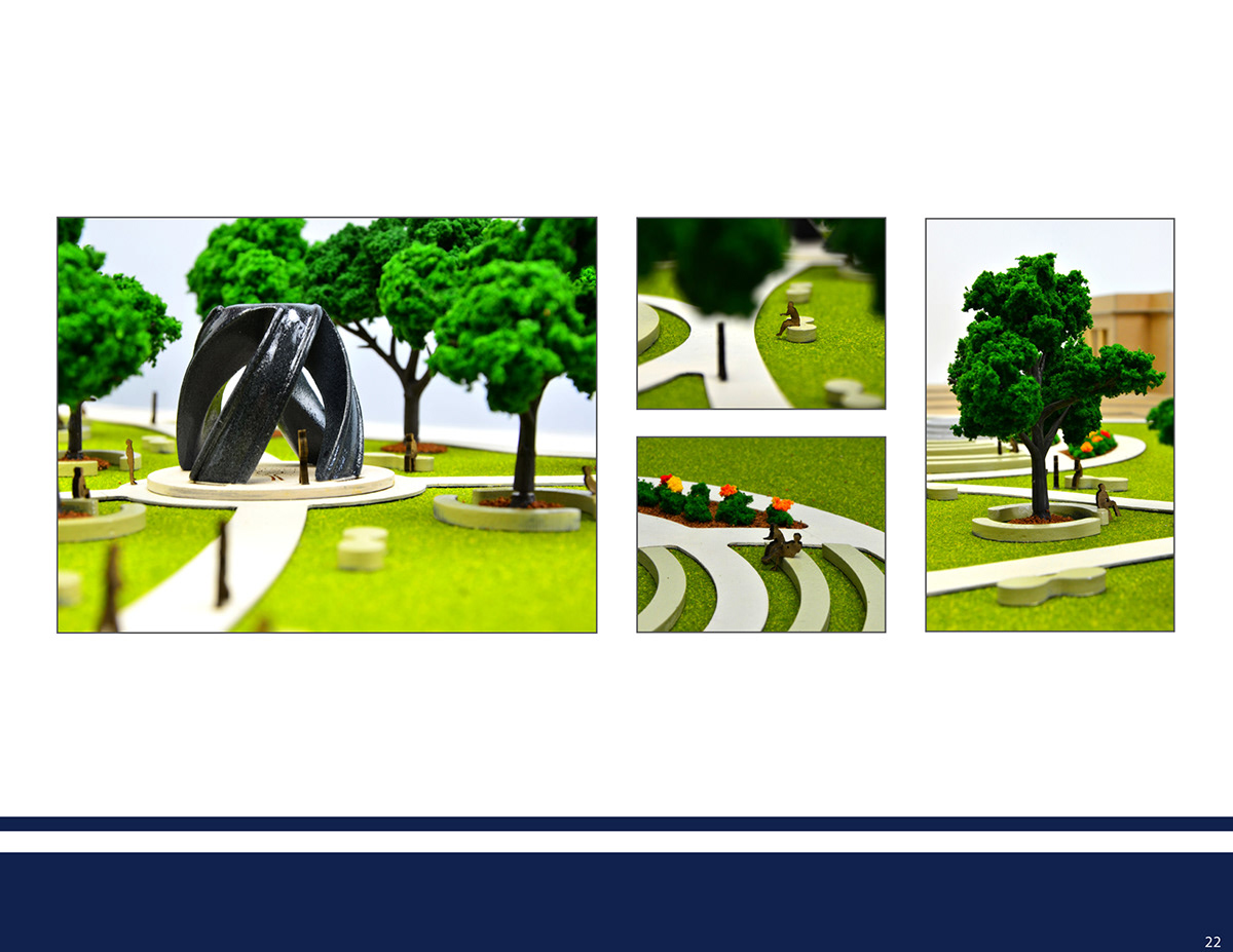 memorial park  Industrial Design design