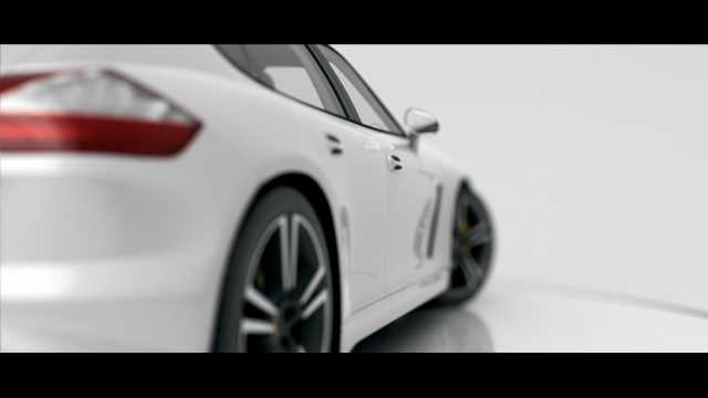  panamera  lr  Car  3d  cg  animation  vray  Environment Porsche turbo s playcreate