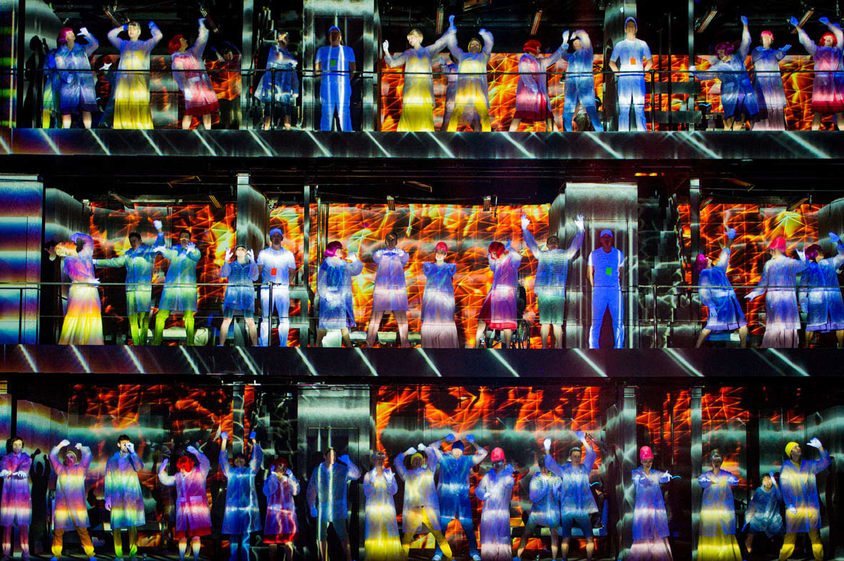 Imago glyndebourne new opera video design projection desing video mapping Finn Ross es devlin opera desing