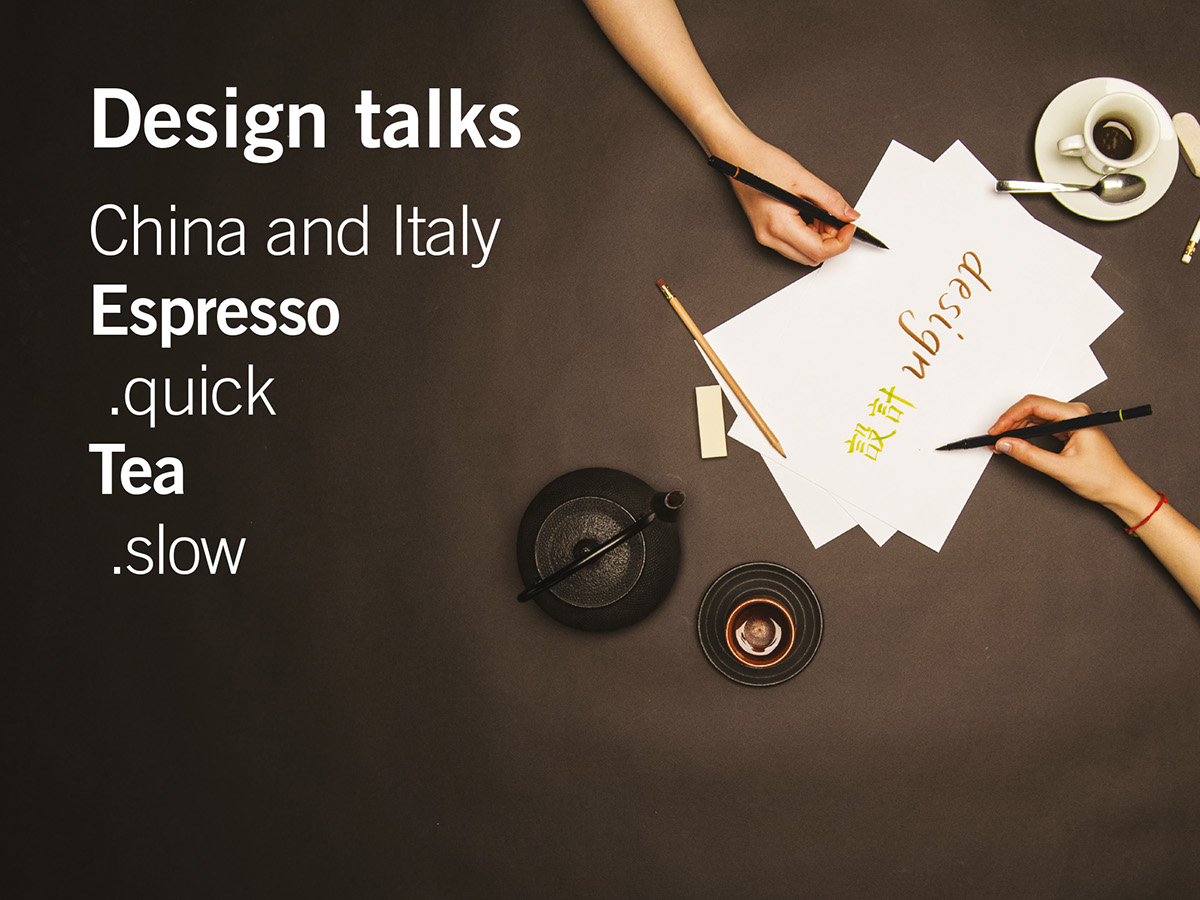 Service design china Italy design thinking design talks Event