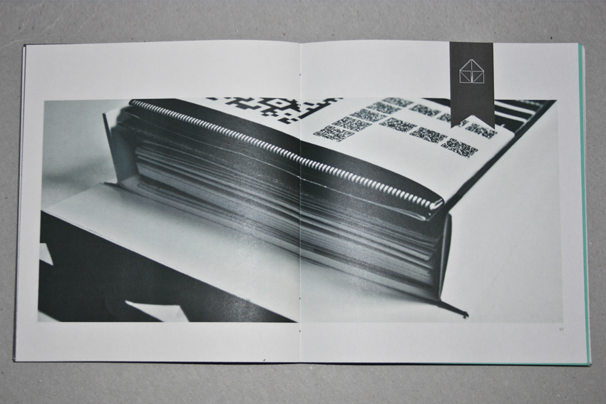 portfolio katharina seiler package editorial rocket Space  self presentation Promotion book binding handmade craft folio