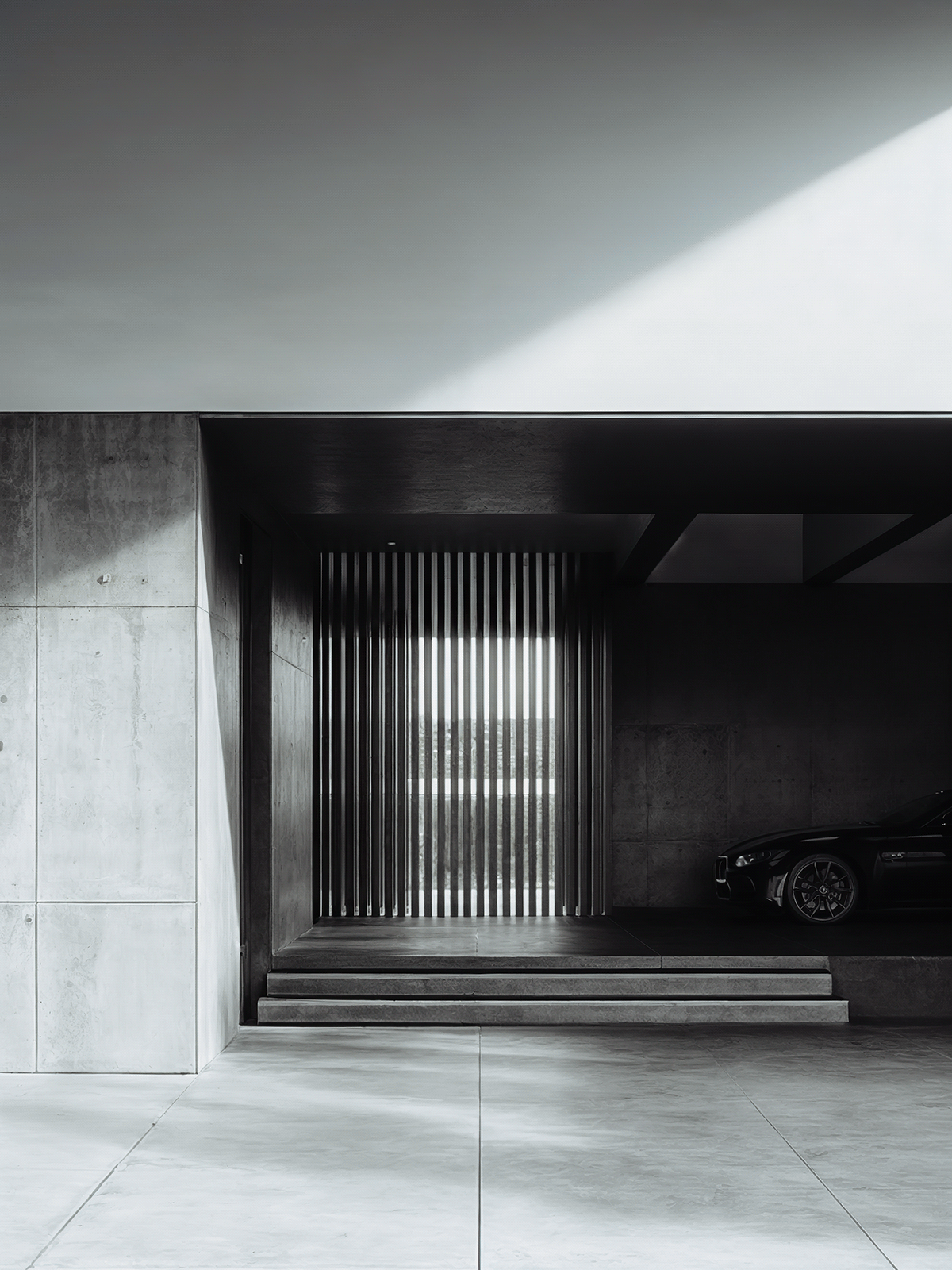 architecture visualization interior design  modern archviz photoshop Minimalism mansion luxury CGI