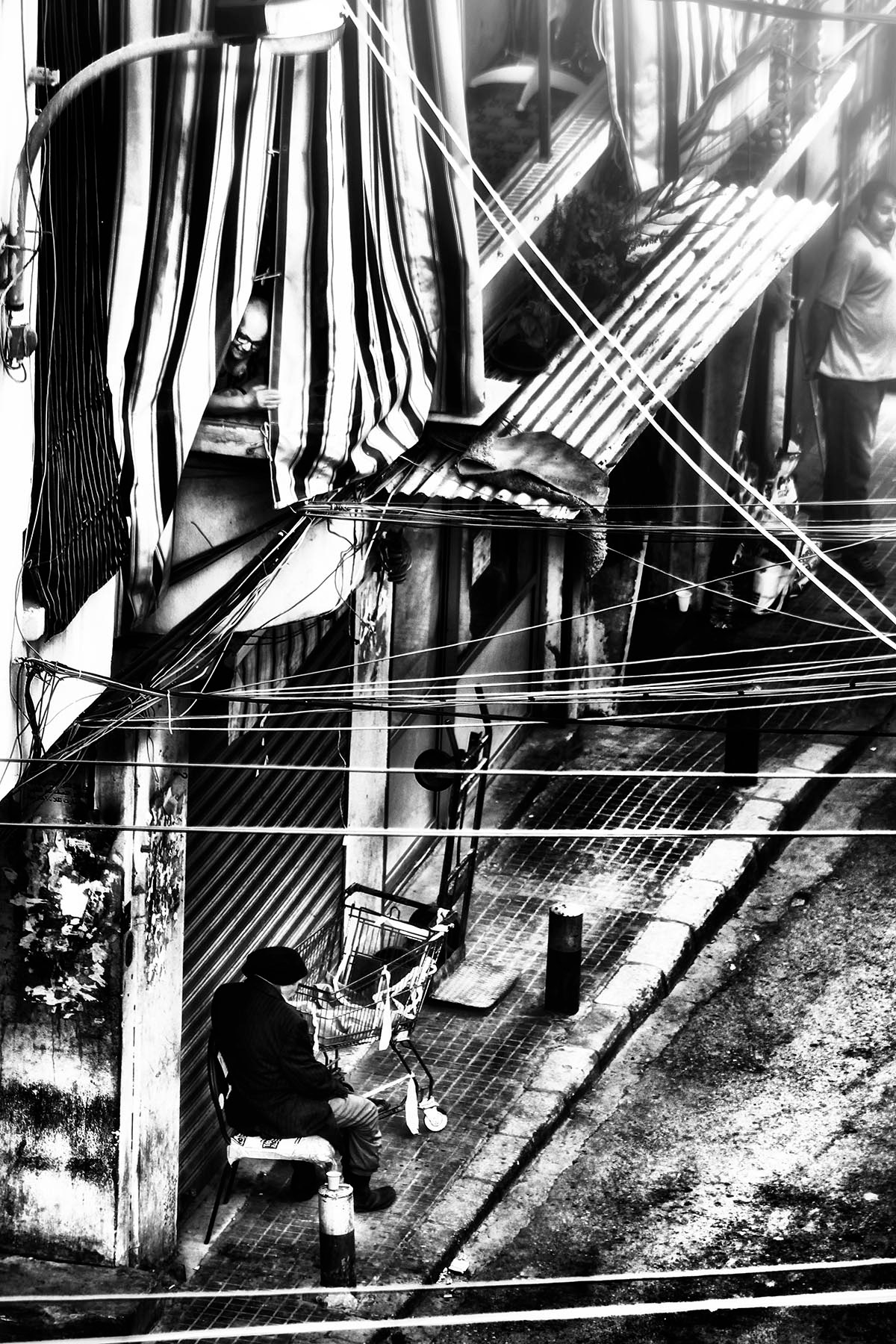 Photography  street photography Beirut lebanon black and white architecture vintage portraits War life