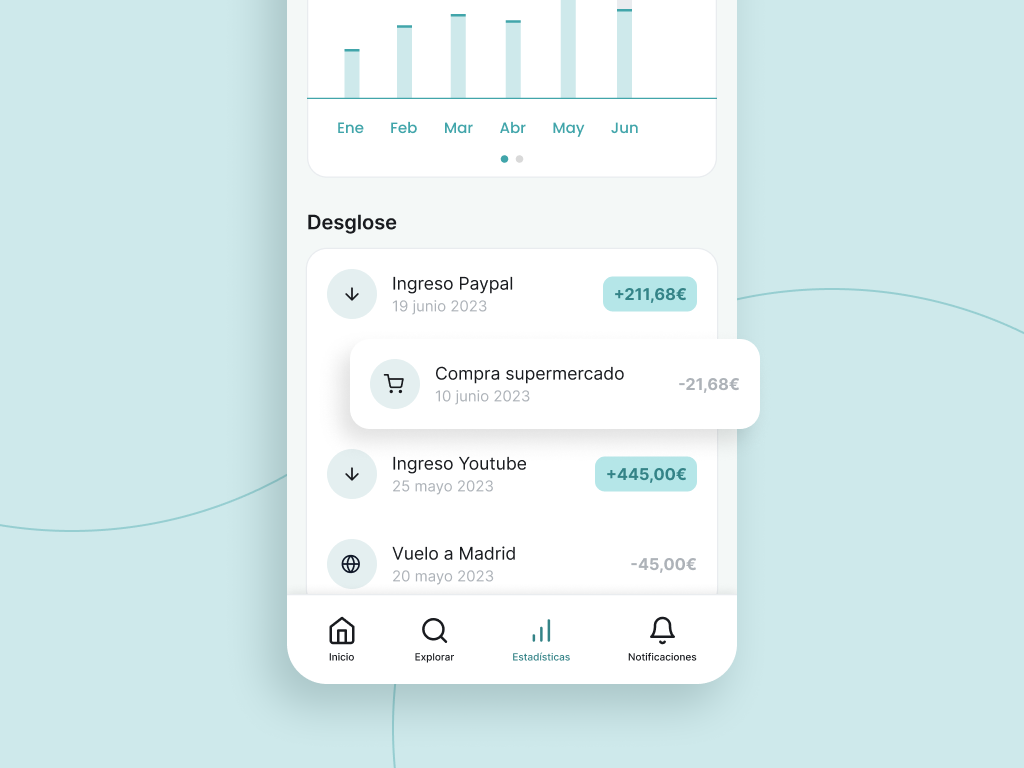 Figma UI/UX ui design user interface Mobile app banking finance app Fintech