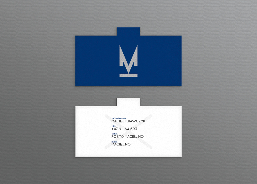 photographer colour identity stationary logo blue silver