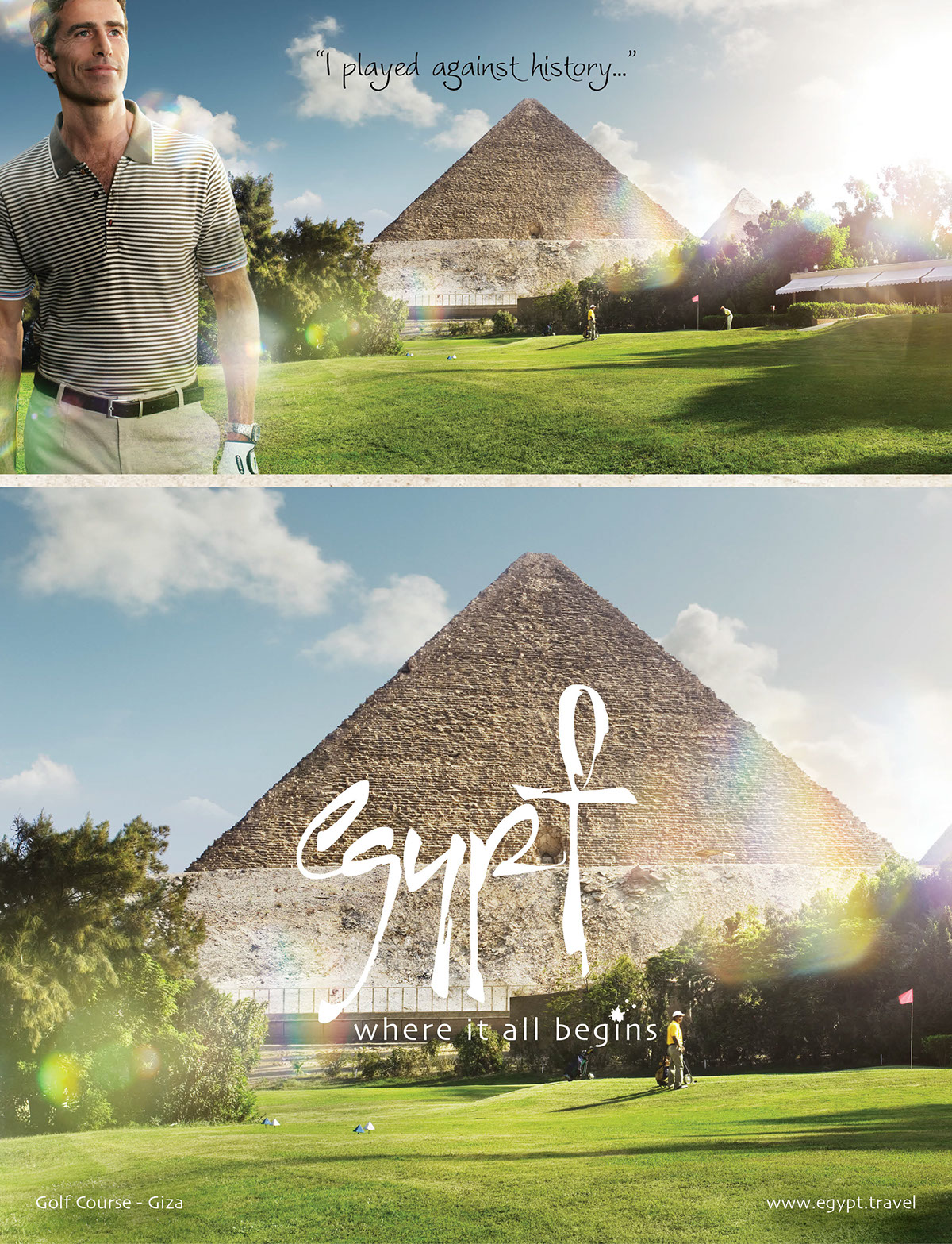 creative strategist brand campaign egypt
