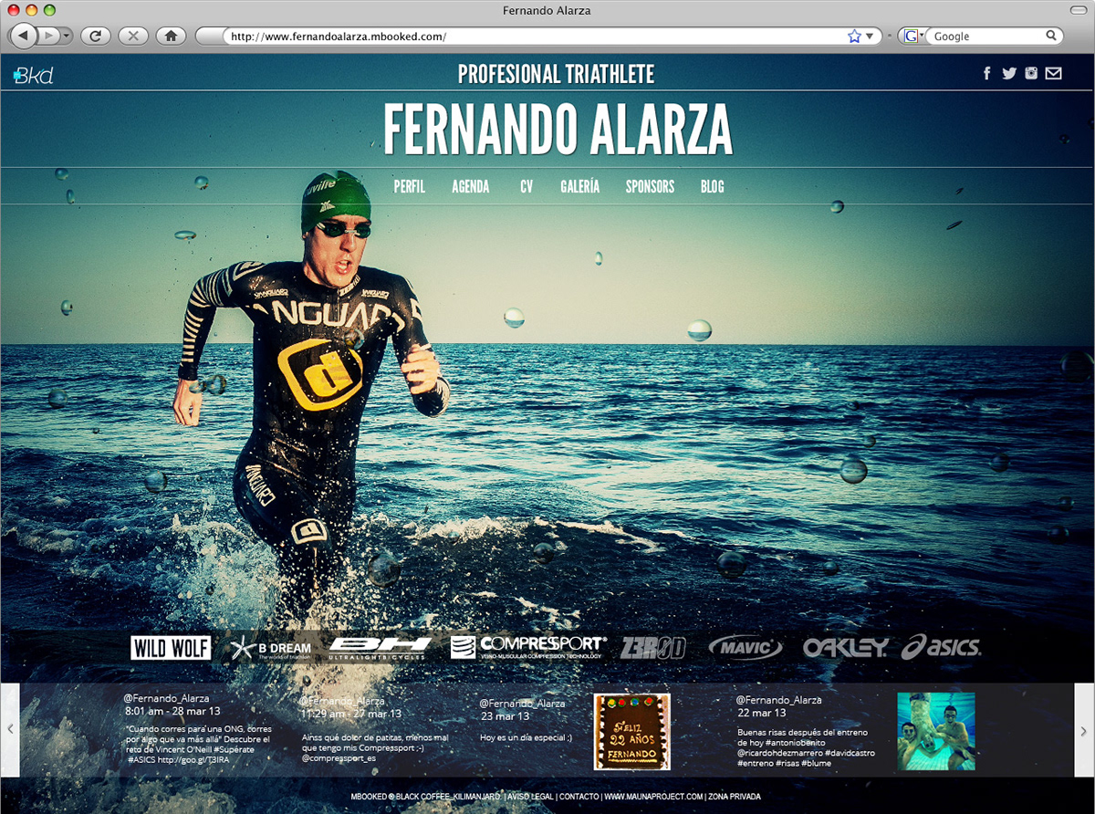sport Triathlon Fernando Alarza