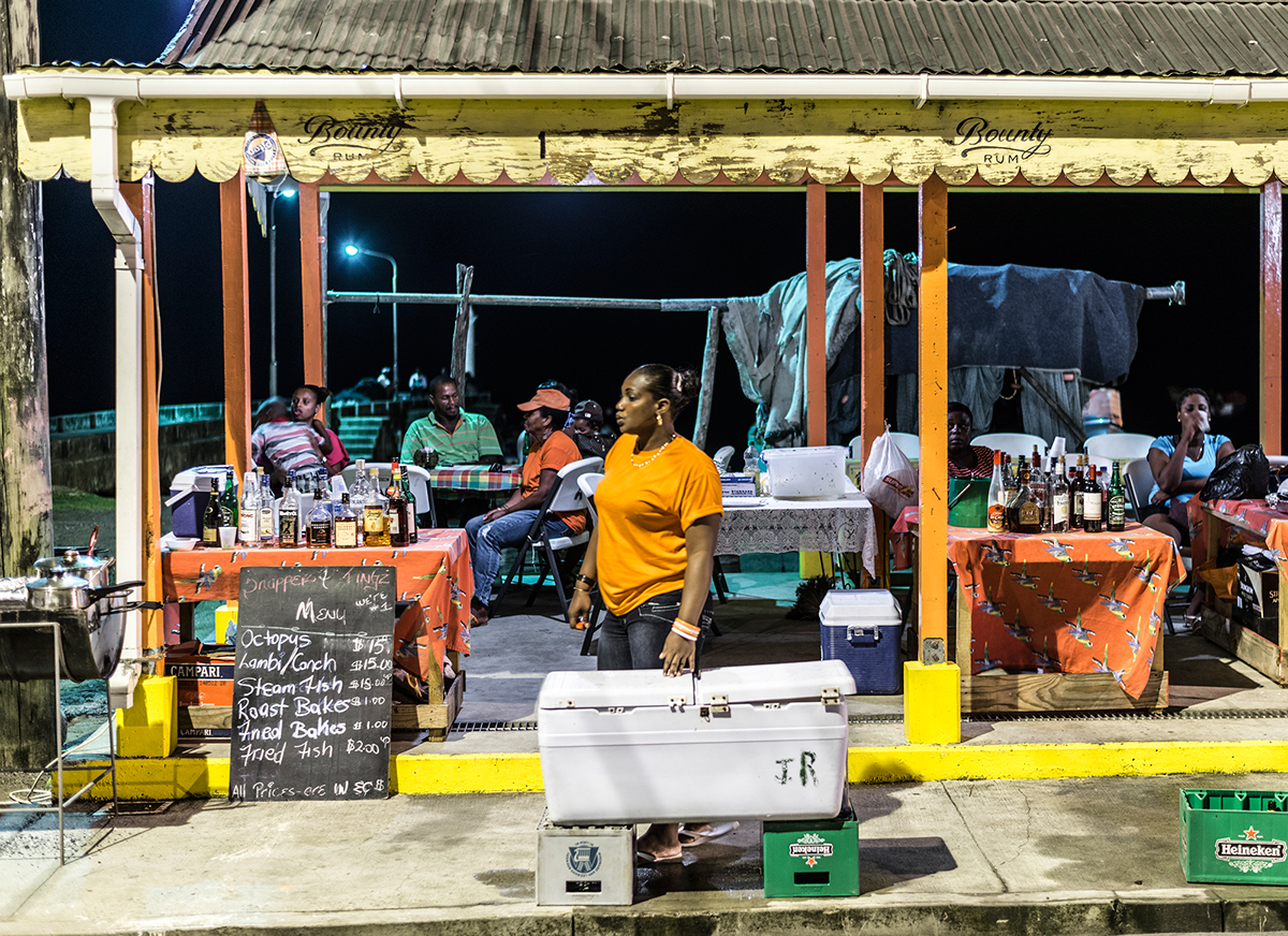 Adobe Portfolio St Lucia Caribbean food and travel