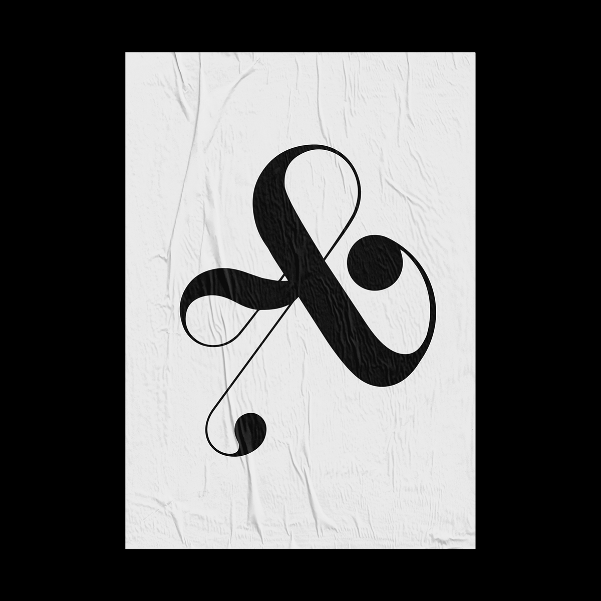 ampersand lettering logos vector symbol graphicdesign Icon alphabet type poster