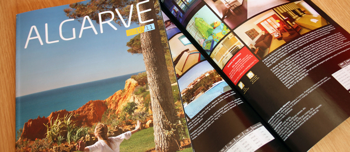 domitur Travel Portugal Algarve DMC editorial design