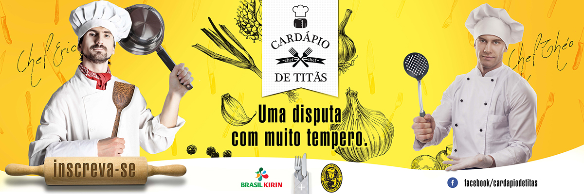 campanha gourmet bar Brasil Kirin