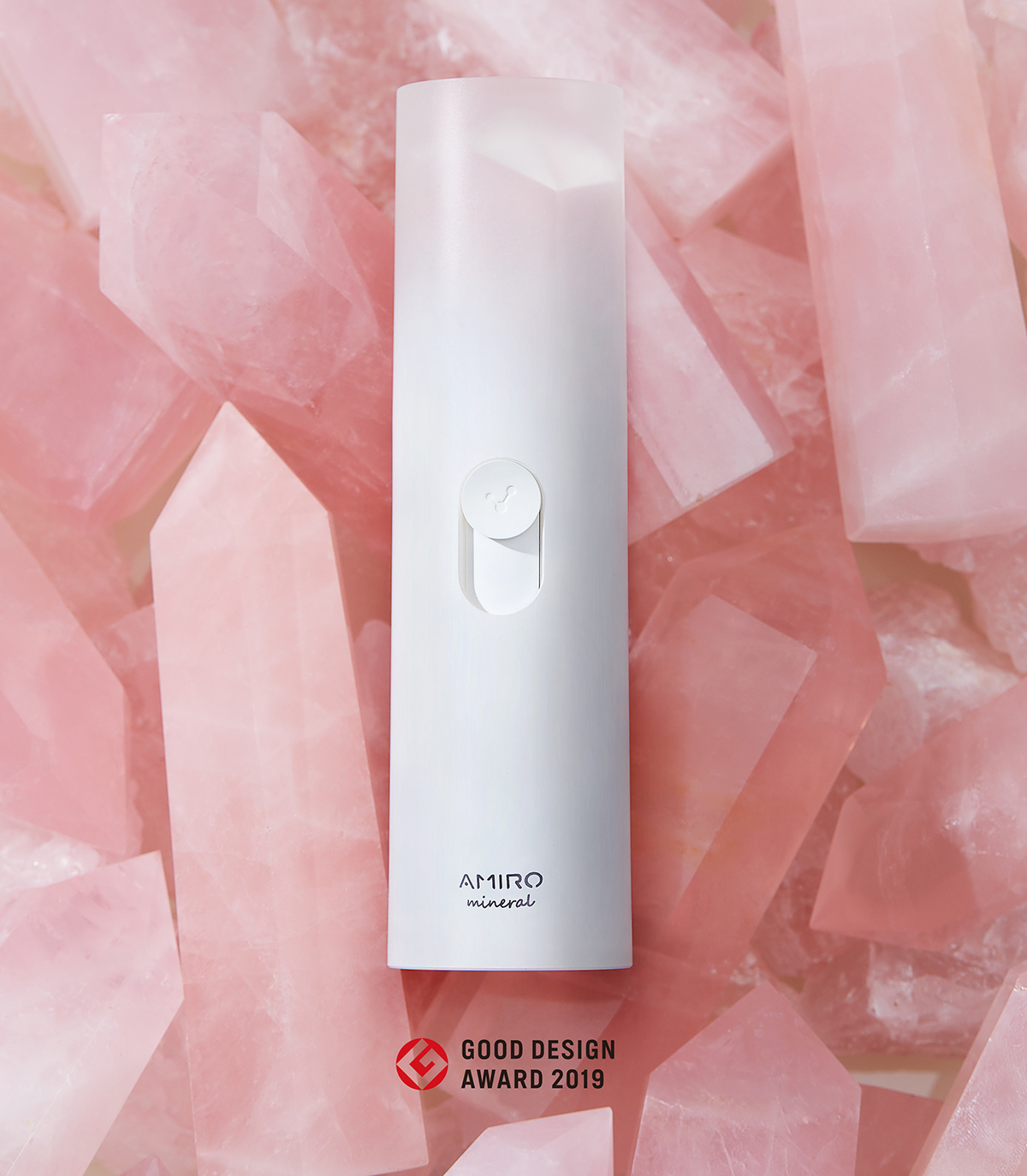 amiro beauty product crystal GMARK mineral Shenzhen spray water White woman