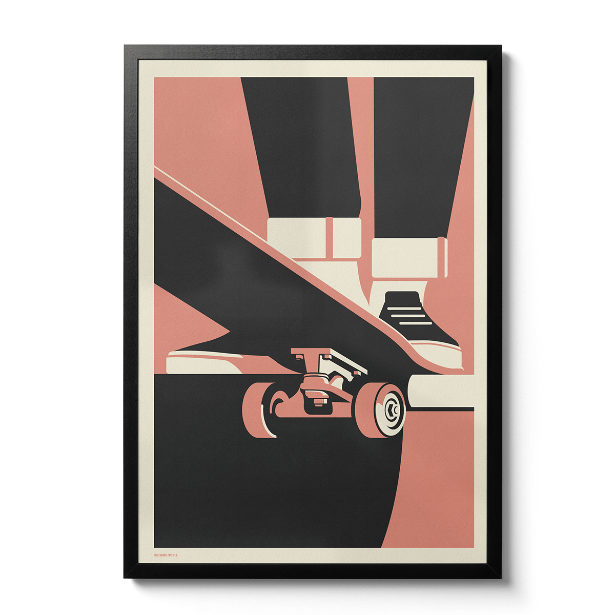 graphi illustration graphic art minimal skate skateboard skateboarder Vans vector