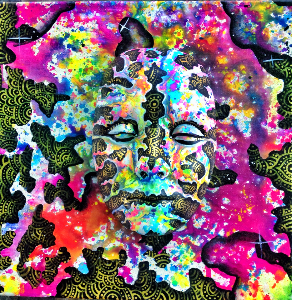 art paint Adolphox color mask pattern