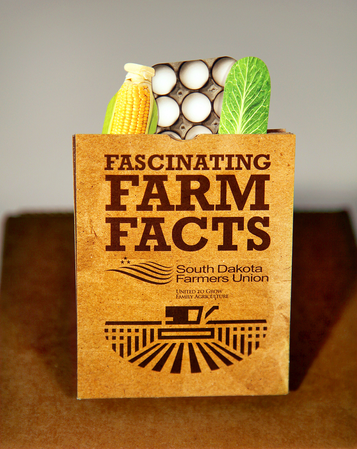 farming south dakota natural craft Facts brown ag agriculture midwest