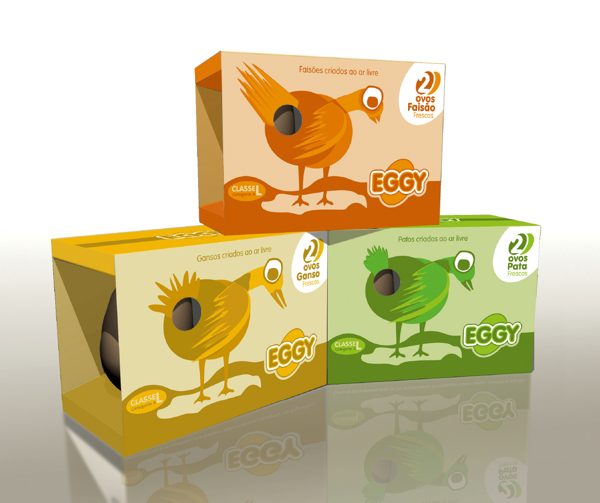 eggs packaging design