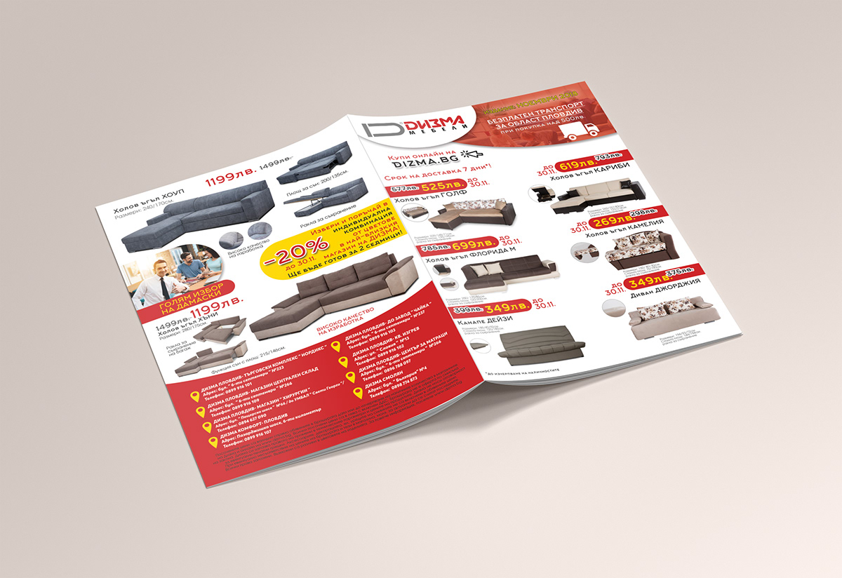 brochure design graphic design  advertising materials print design 