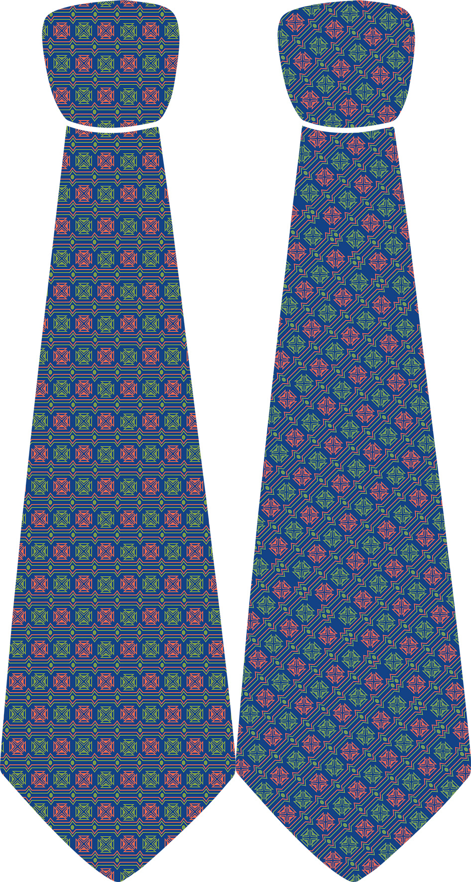 universal industries scarves Patterns ethiopia bold Colourful  Duty Free Pattern Work Daniel Bevis TIES print