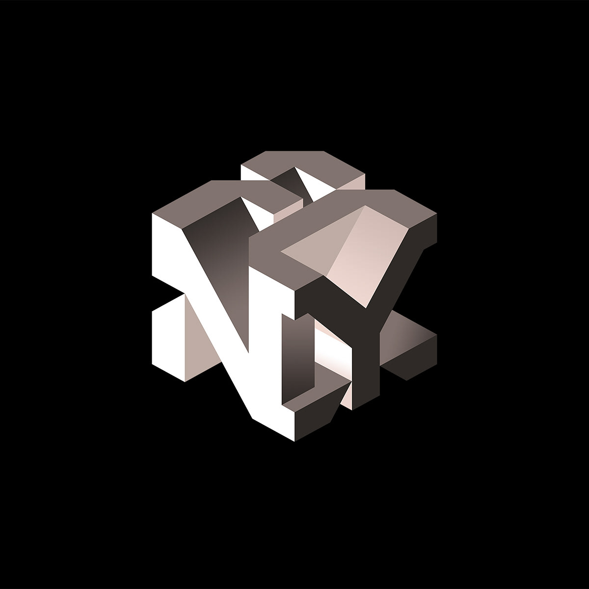cube 3D festival innovation sawdust fast company logo monogram