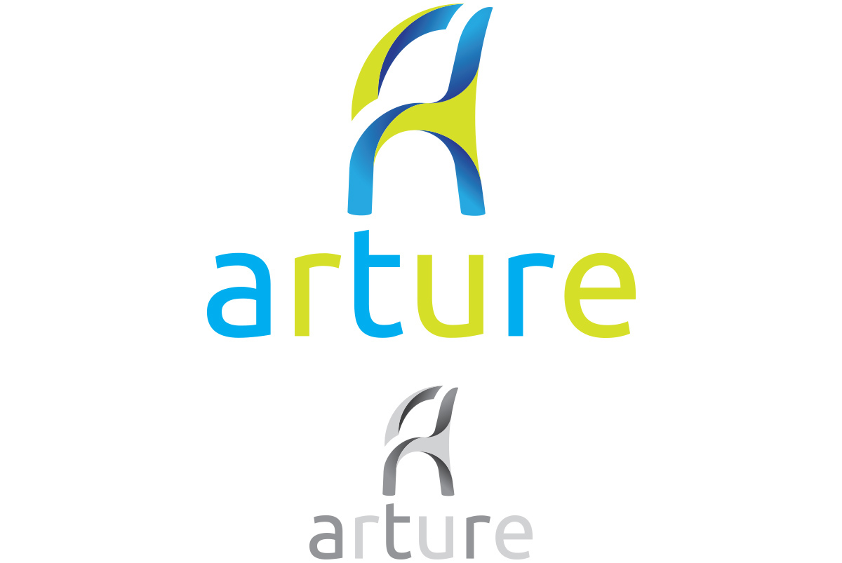 arture logo Logo Design george nimas nimas