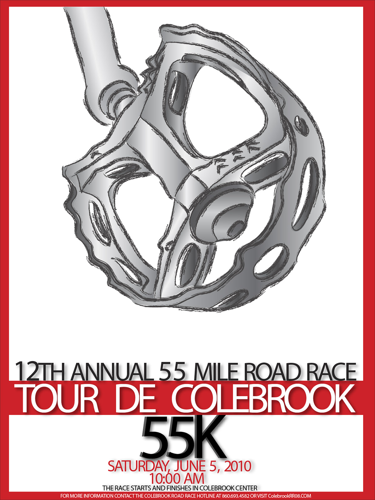 bike race Bike Tournament race poster Poster Design Tunxis communitycollege