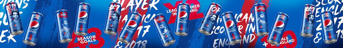 Can Design egypt football Packaging pepsi product design 