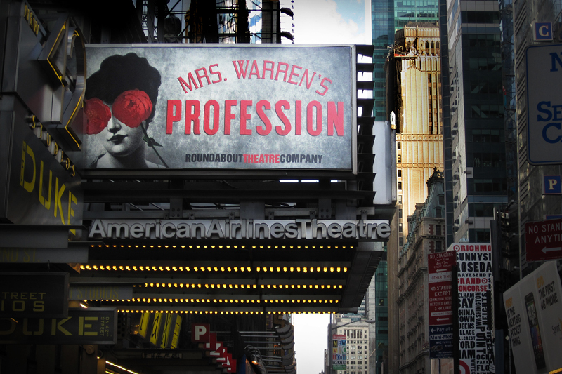 Mrs. Warren’s Profession poster