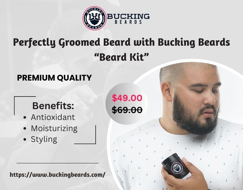 skincare set Beard Kit For Men beard kit best beard oil vegan products