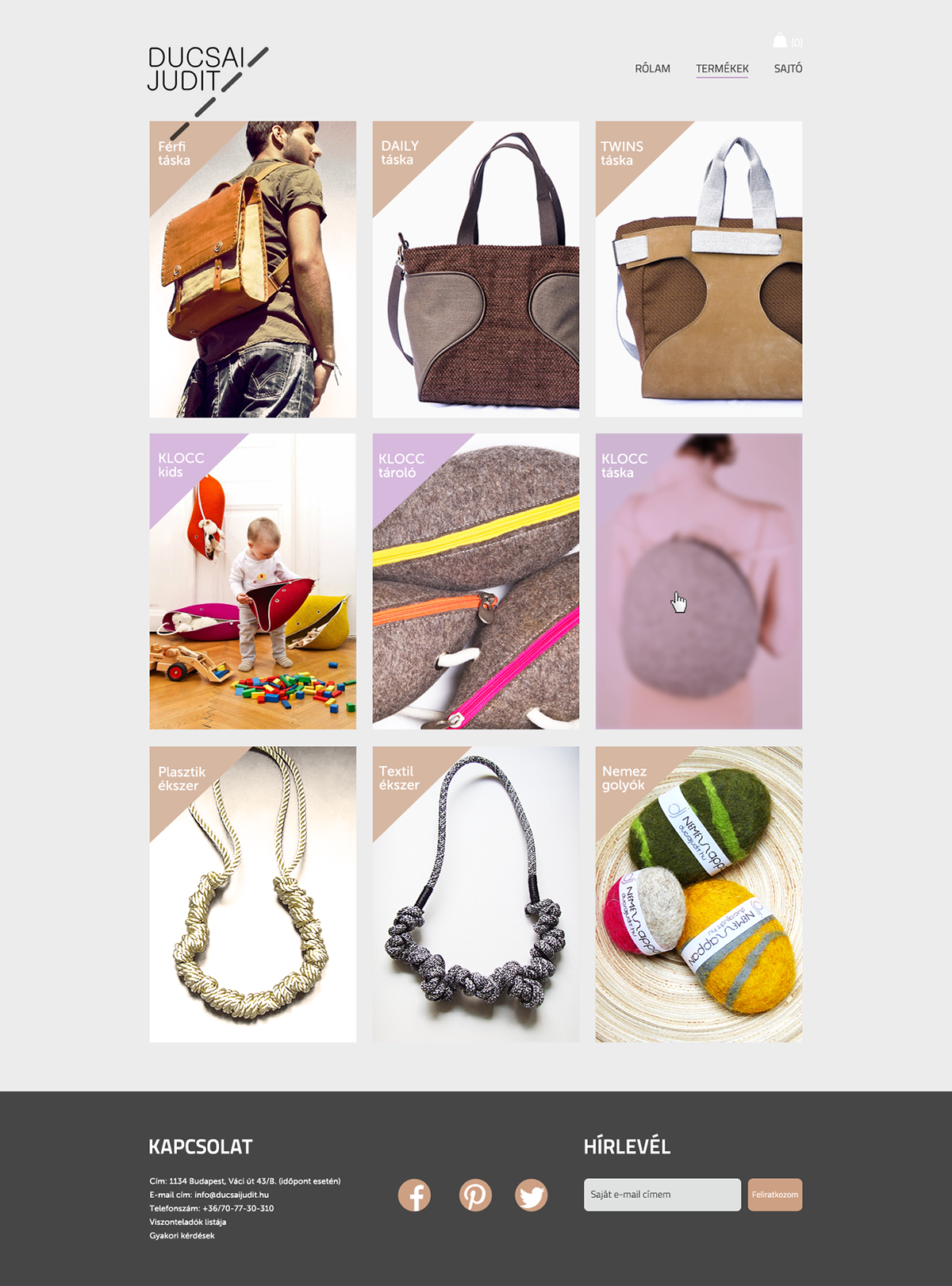 webshop leather goods ducsai lavender purple bag Clothing Hungarian design design goods Product Page
