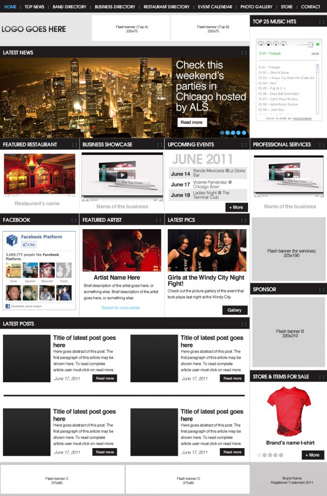 Website Designs unused websites unused designs rogelio cazares akevia monterrey mexico Diseño web diseñador web