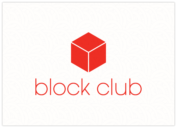 block club creative pattern block club