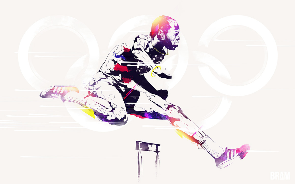 olympic London london2012 legend track and field Nike adidas athletics athletes sport wallpaper desktop download portrait magazine