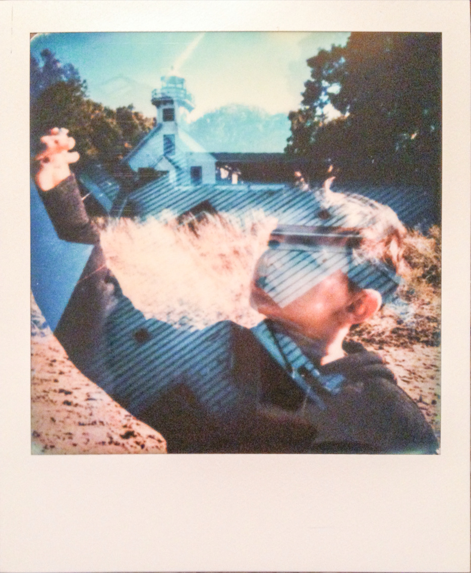 instant film impossible old mission lighthouse