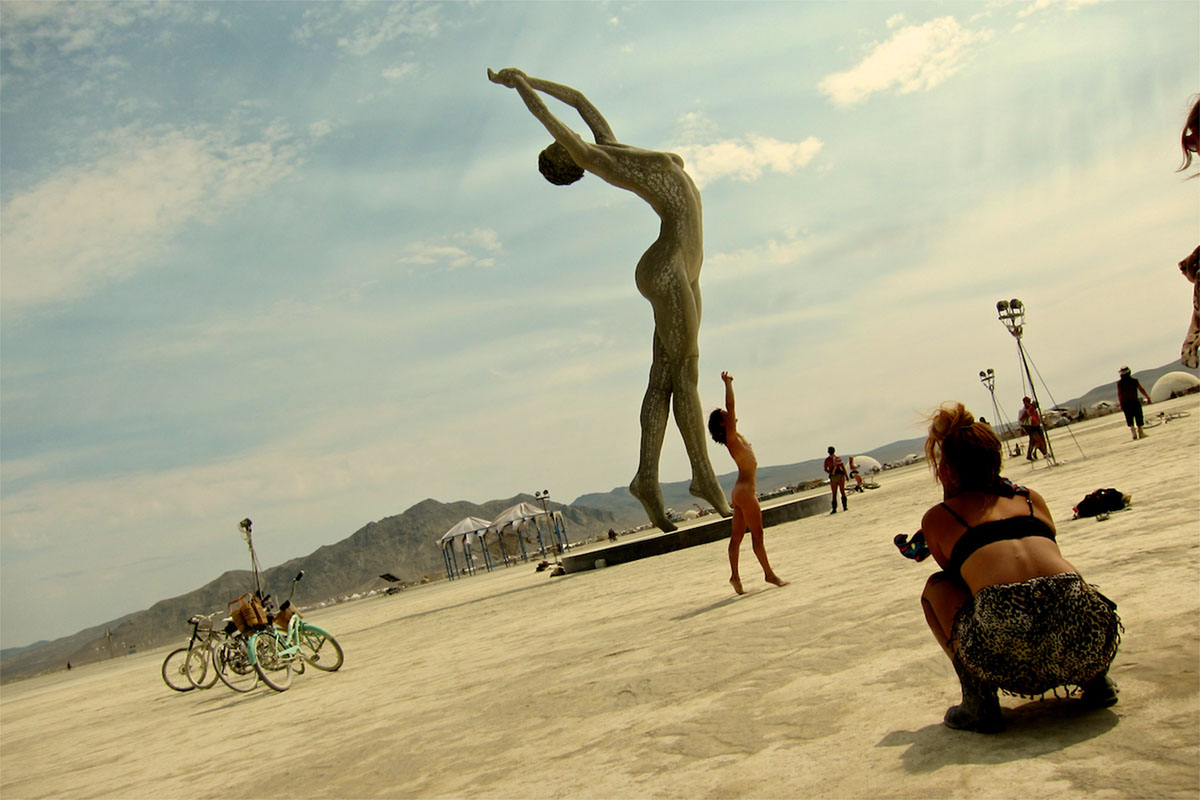 Adobe Portfolio Burning Man BRC 2013