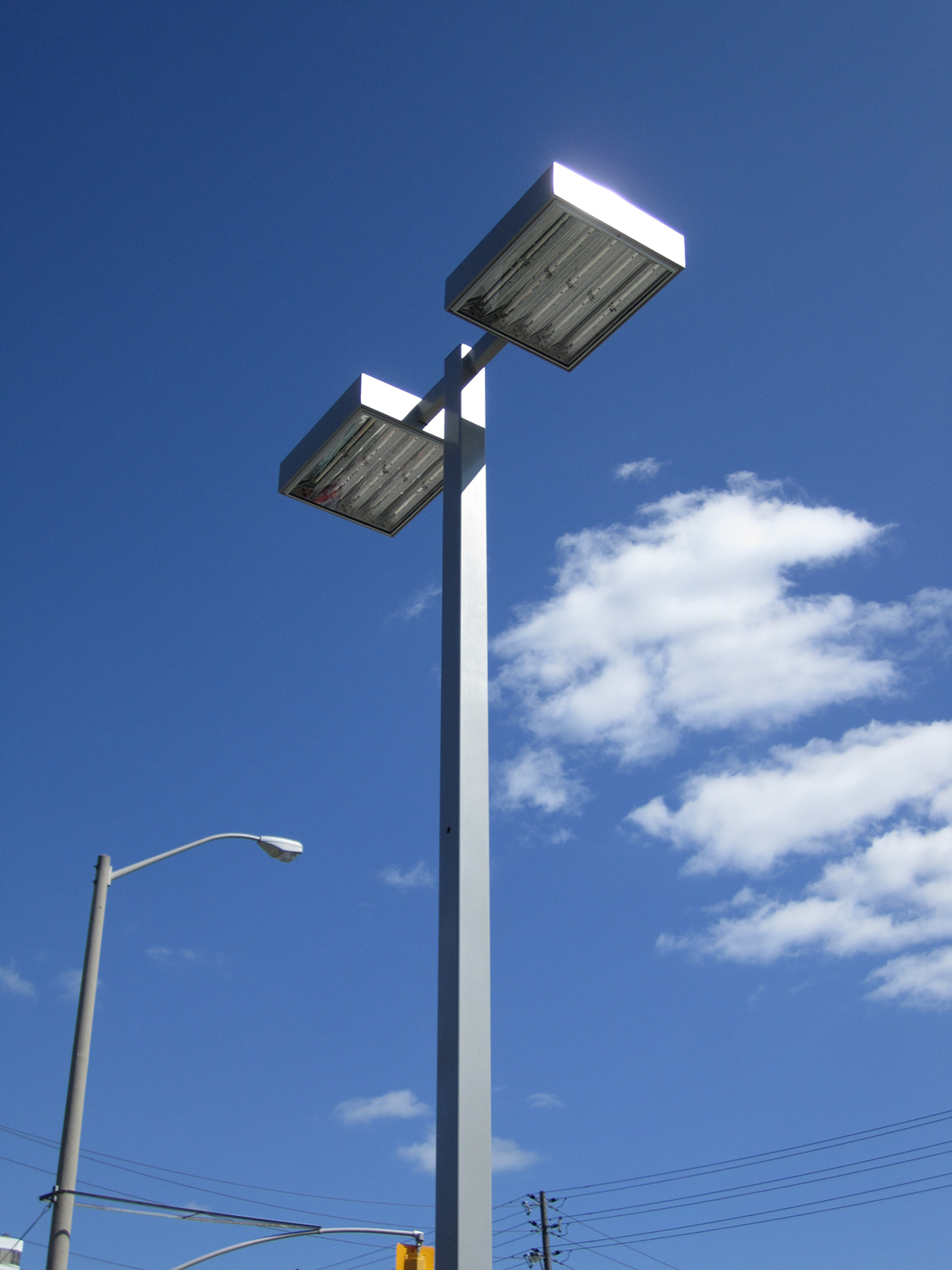 Luminaire Designs light Fixtures led HID poles petroleum lighting area lighting