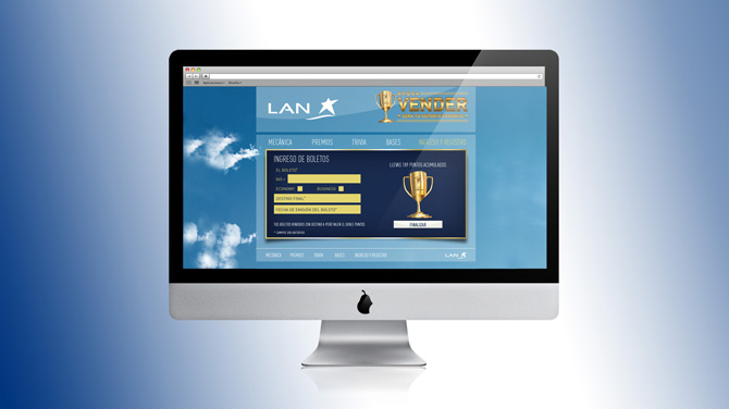 lucas perrone LAN developer Web promoción