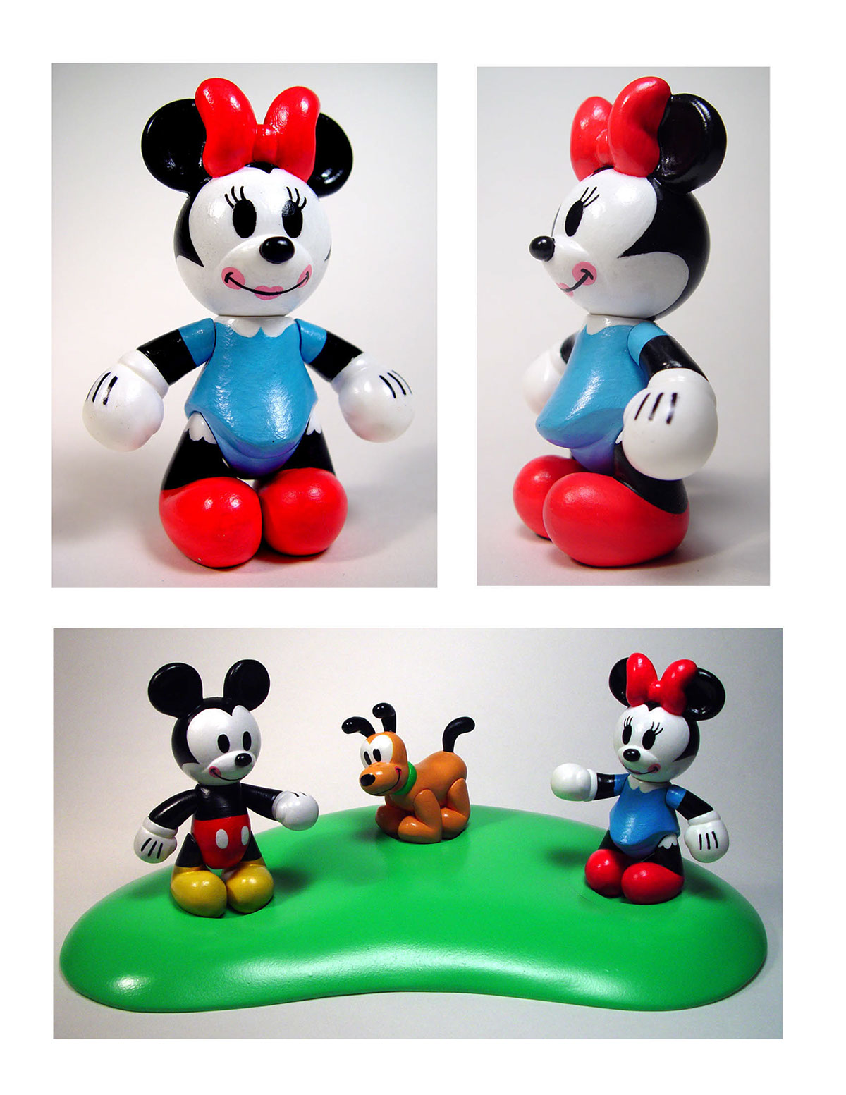 toy sculpting Disney sculptures