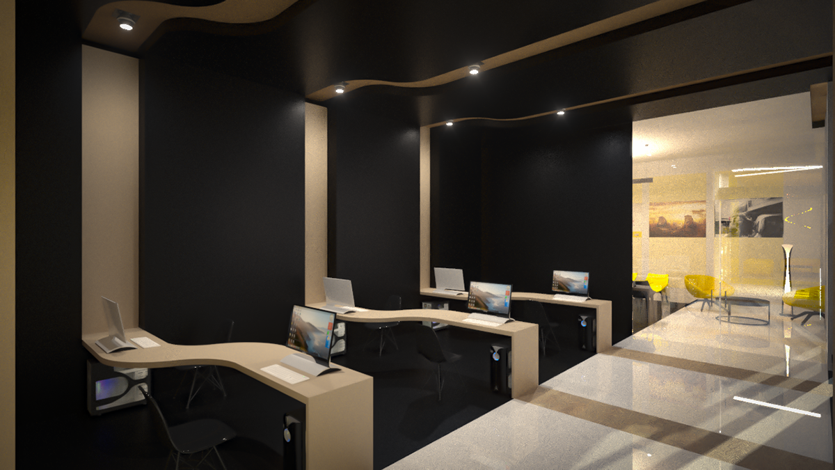 Interior Office OfficeInterior design architecture visualization 3dsmax