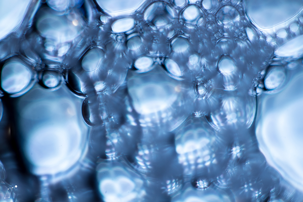 art bubbles water oil macro macrophotography SmallWorlds closeup fluids Liquid ink blue yellow light soap