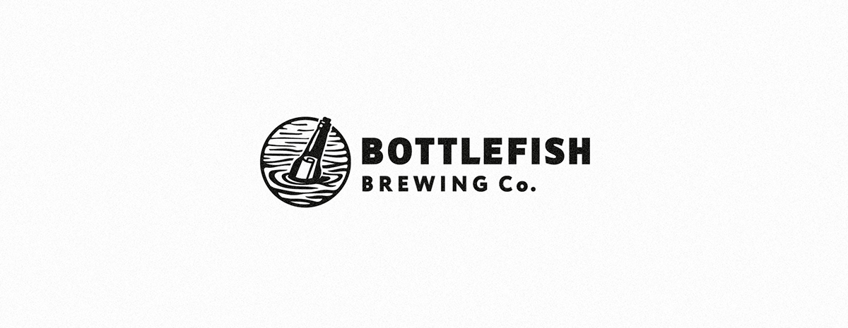 beer bottle bottledesign craftbeer London linocut Shipwreck